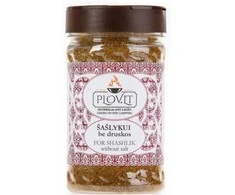 Prieskoniai šašlykams (be druskos)