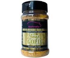 Porkmafia Prieskonių mišinys "Texas Gold RUB", 240g