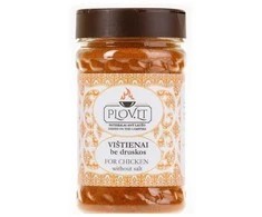 Prieskoniai vištienai (be druskos)