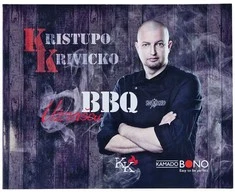 Receptų knyga „BBQ užrašai“