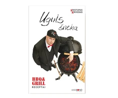 Receptų knyga „Ugnis šneka, dūmas šnibžda“