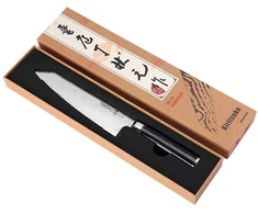 Damasko plieno Kiritsuke peilis, 20 cm