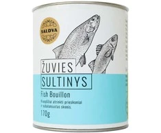 Saldva Žuvies sultinys
