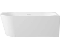Akrilinė vonia Deante Silia KDS_016P, dešininė, 160x75 cm
