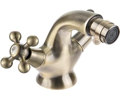 Bidė maišytuvas Kuchinox STILO su vožtuvu, BKI_532D, Antique brass