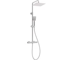Deante dušo sistema su termostatiniu maišytuvu NAC_F4HT, Brushed steel