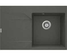 Deante granitinė virtuvinė plautuvė Deante Evora - Left, ZQJ_T11L, Anthracite metallic