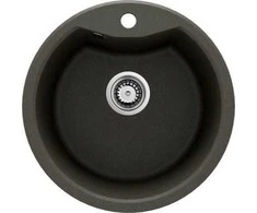 Deante granitinė virtuvinė plautuvė Deante Solis ZRS T803, Anthracite