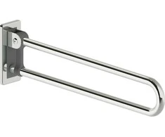 Deante Lehnen sulankstoma vonios kambario rankena, 85 cm, NIL_043D, Steel
