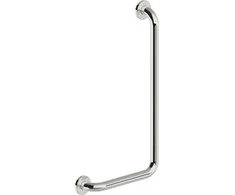 Deante Lehnen vonios kambario rankena, dešininė, 30/60 cm, Steel