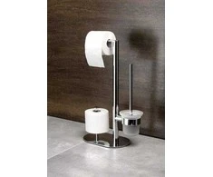 Deante Round stovas tualetiniam popieriui ADR_0732, Chrome