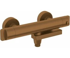 Deante termostatinis vonios maišytuvas Therm BCH_C1BT, Brushed bronze