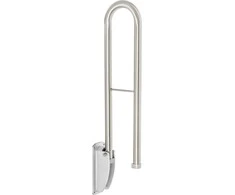 Deante Vital sulankstoma vonios kambario rankena, 76 cm, NIV_041D, Steel
