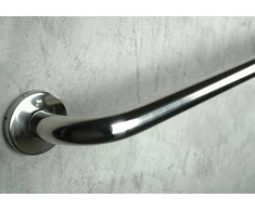 Deante Vital vonios kambario rankena, 60 cm, NIV_041C, Steel