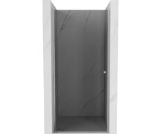 Dušo durys Mexen Pretoria, Pilkas, 80 cm
