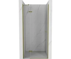 Dušo durys Mexen Roma, Gold, 120 cm
