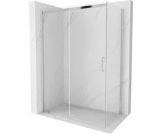 Dušo kabina Mexen Omega, Chrome, 140 x 80 cm