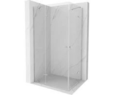Dušo kabina Mexen Roma DUO, Chrome, 120 x 80 cm