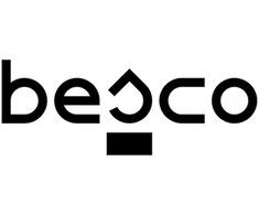 Dušo latakas Besco Virgo 360 Duo, Chrome, 80 cm