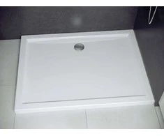 Dušo padėklas Besco Alpina SlimLine, 120 x 80 x 5,5 cm