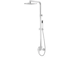 Dušo sistema Besco Modern / Varium, Chrome