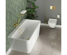Dušo žarna Deante NDA_Z51W, 150 cm, Gold
