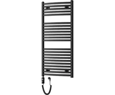 Elektrinis rankšluosčių džiovintuvas Mexen Helios, 1200 x 600 mm, 900 W, juodas