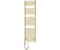 Elektrinis rankšluosčių džiovintuvas Mexen Hades, 1500 x 500 mm, 600 W, aukso