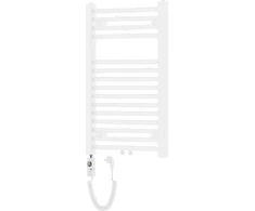 Elektrinis rankšluosčių džiovintuvas Mexen Pluton, 800 x 500 mm, 600 W, baltas