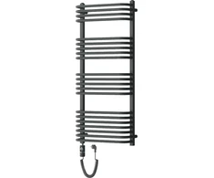 Elektrinis rankšluosčių džiovintuvas Mexen Apollo, 1210 x 550 mm, 600 W, antracitas