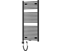 Elektrinis rankšluosčių džiovintuvas Mexen Ares, 1200 x 600 mm, 600 W, juodas