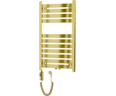 Elektrinis rankšluosčių džiovintuvas Mexen Uran, 800 x 500 mm, 300 W, aukso