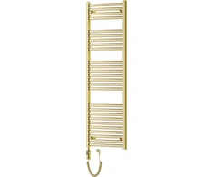 Elektrinis rankšluosčių džiovintuvas Mexen Helios, 1500 x 500 mm, 600 W, aukso