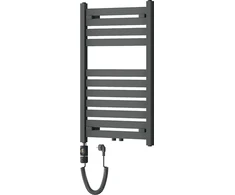Elektrinis rankšluosčių džiovintuvas Mexen Uran, 800 x 500 mm, 600 W, antracitas