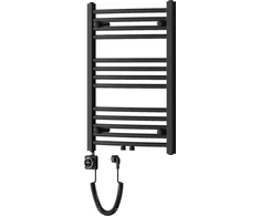 Elektrinis rankšluosčių džiovintuvas Mexen Ares, 700 x 500 mm, 300 W, juodas