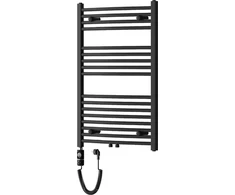 Elektrinis rankšluosčių džiovintuvas Mexen Ares, 900 x 600 mm, 600 W, juodas