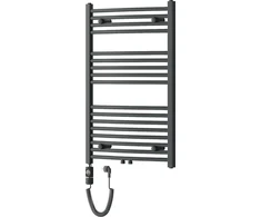 Elektrinis rankšluosčių džiovintuvas Mexen Ares, 900 x 600 mm, 600 W, antracitas