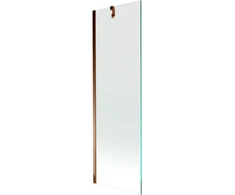 Vonios sienelė Mexen Next I, Rose auksinis/Transparent, 60 x 150 cm