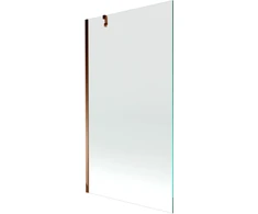 Vonios sienelė Mexen Next I, Rose auksinis/Transparent, 90 x 150 cm