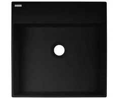Graninis praustuvas Deante Correo 40x40 cm, CQR_NU4S, Nero