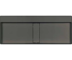 Granito projektai Deante Blur, 100x40 cm, CQB_TU1S, antracito metalo