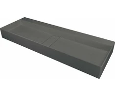 Granito projektai Deante Blur, 100x40 cm, CQB_TU1S, antracito metalo
