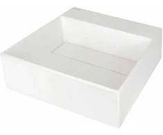 Granitinis praustuvas Deante Correo, 40x40 cm, CQR_AU4M, Alabaster
