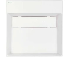 Granitinis praustuvas Deante Correo, 40x40 cm, CQR_AU4M, Alabaster