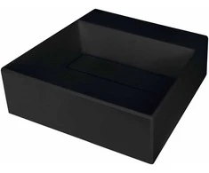 Granitinis praustuvas Deante Correo, 40x40 cm, CQR_NU4M, Nero