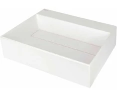 Granitinis praustuvas Deante Correo, 50x40 cm, CQR_AU5M, Alabaster
