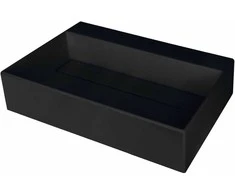 Granitinis praustuvas Deante Correo, 60x40 cm, CQR_NU6M, Nero
