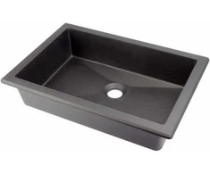Granitinis praustuvas Deante Correo CQR_SU5U, Metallic pilkas