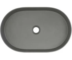 Granitinis praustuvas Deante Silia CQS_TU6S, Antracitas metalas