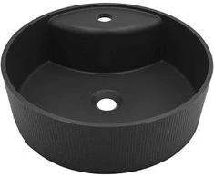 Granitinis praustuvas Laveo Cliff, Blac